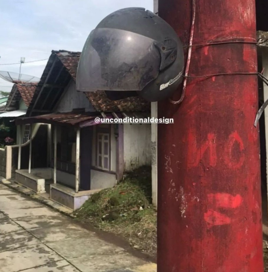 Siasati helm rusak Berbagai sumber Siasati helm rusak Berbagai sumber