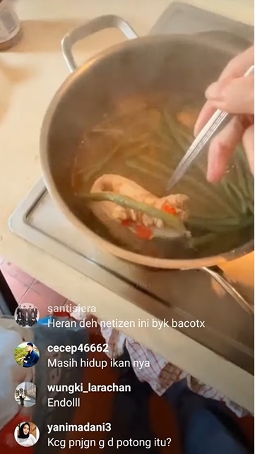 11 Kreasi masakan Indonesia ala Bunda Corla, simpel khas menu rumahan