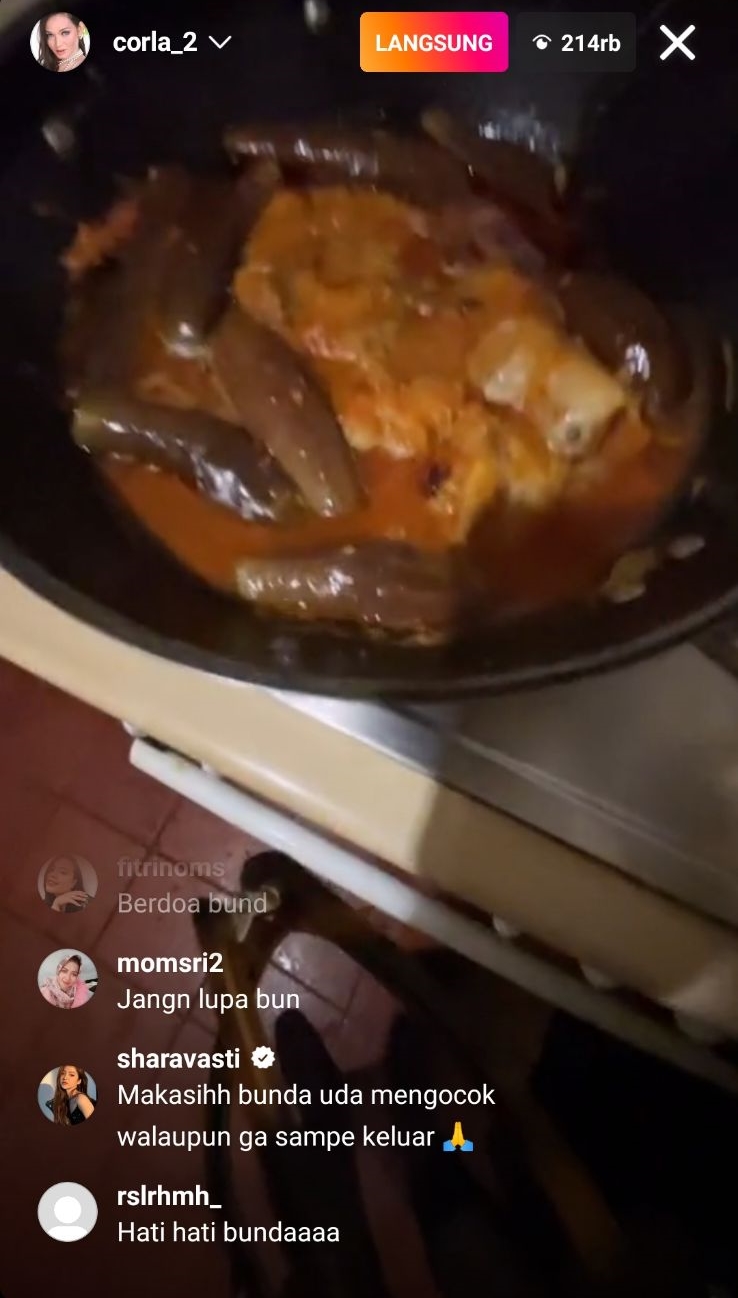 11 Kreasi masakan Indonesia ala Bunda Corla, simpel khas menu rumahan