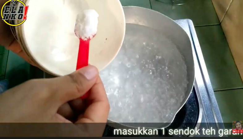 Trik mengolah daun pakis agar getahnya hilang dan tetap berwarna hijau