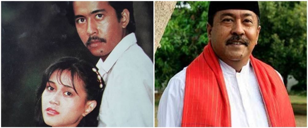 potret dulu dan kini Rano Karno © Instagram