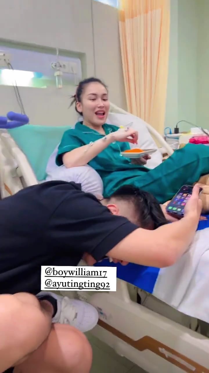 momen boy william jenguk att di rs © instagram