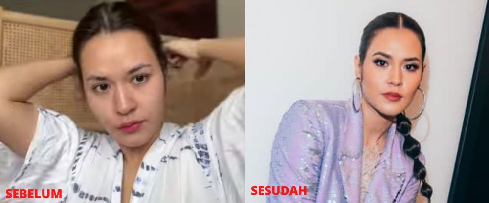 15 Potret wajah penyanyi Indonesia makeup © 2022 berbagai sumber 15 Potret wajah penyanyi Indonesia makeup © 2022 berbagai sumber