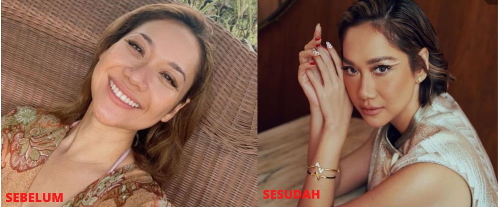 15 Potret wajah penyanyi Indonesia makeup © 2022 berbagai sumber 15 Potret wajah penyanyi Indonesia makeup © 2022 berbagai sumber