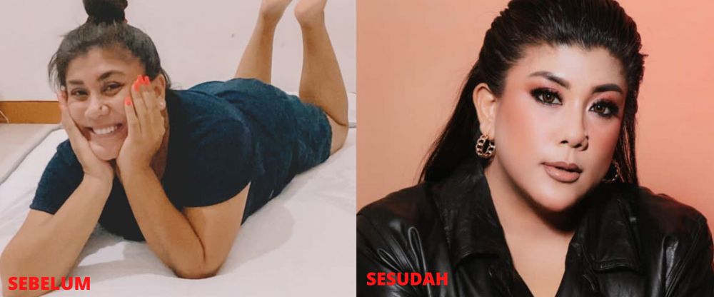 15 Potret wajah penyanyi Indonesia makeup © 2022 berbagai sumber 15 Potret wajah penyanyi Indonesia makeup © 2022 berbagai sumber