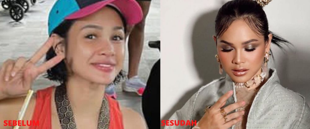 15 Potret wajah penyanyi Indonesia makeup © 2022 berbagai sumber 15 Potret wajah penyanyi Indonesia makeup © 2022 berbagai sumber