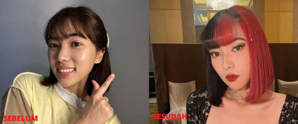 15 Potret wajah penyanyi Indonesia makeup © 2022 berbagai sumber 15 Potret wajah penyanyi Indonesia makeup © 2022 berbagai sumber