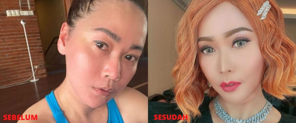 15 Potret wajah penyanyi Indonesia makeup © 2022 berbagai sumber 15 Potret wajah penyanyi Indonesia makeup © 2022 berbagai sumber