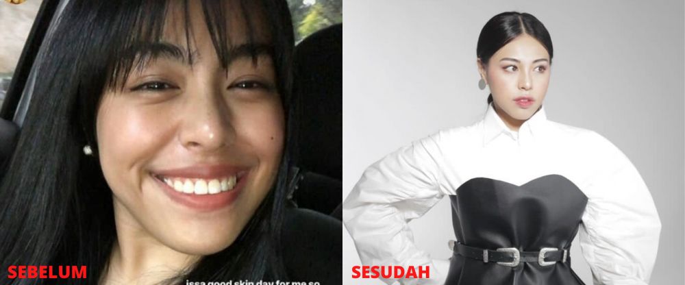 15 Potret wajah penyanyi Indonesia sebelum & sesudah makeup, manglingi