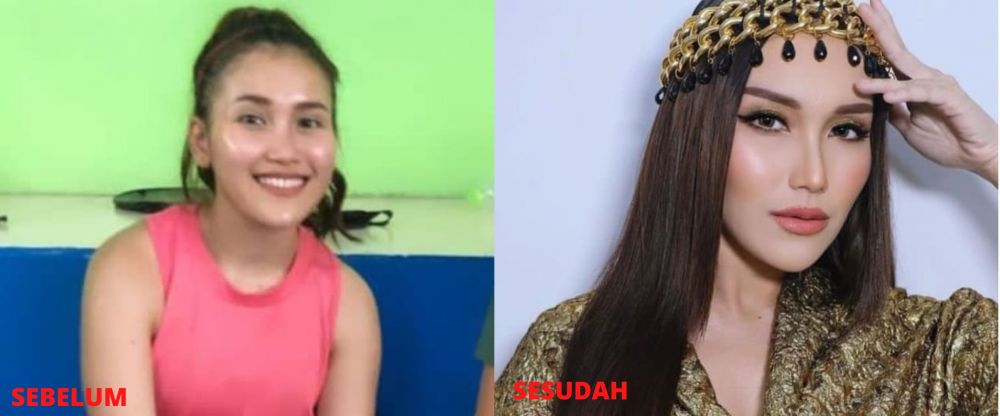 15 Potret wajah penyanyi Indonesia makeup © 2022 berbagai sumber 15 Potret wajah penyanyi Indonesia makeup © 2022 berbagai sumber