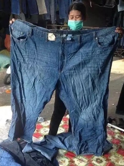 barang jualan berukuran jumbo © berbagai sumber barang jualan berukuran jumbo © berbagai sumber