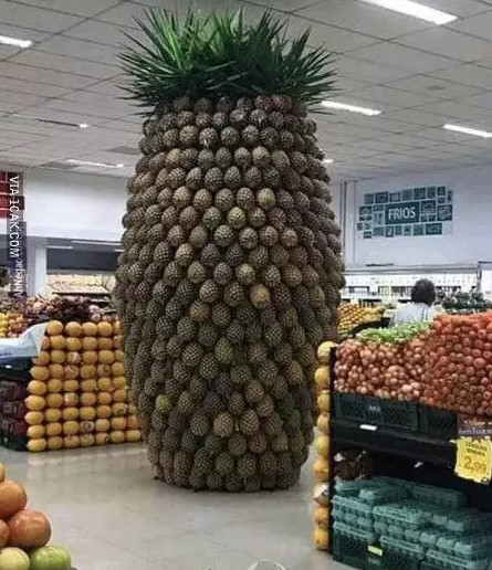 barang jualan berukuran jumbo © berbagai sumber