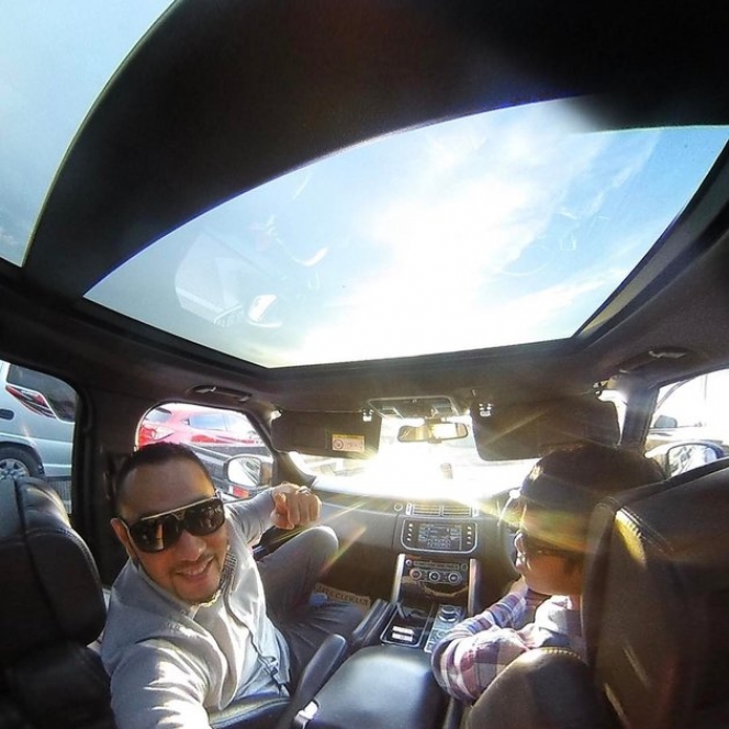 Gaya hidup mewah Enji Baskoro © 2022 Instagram 