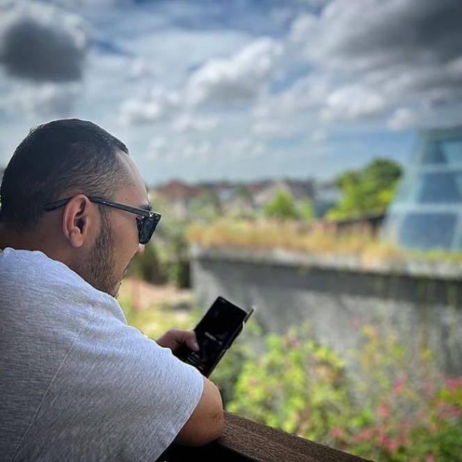 Gaya hidup mewah Enji Baskoro © 2022 Instagram 