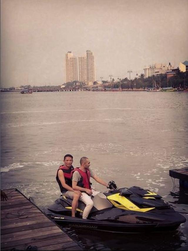 Gaya hidup mewah Enji Baskoro © 2022 Instagram 