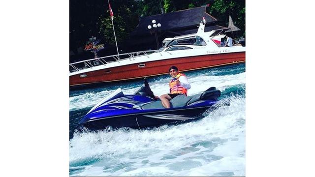 Gaya hidup mewah Enji Baskoro © 2022 Instagram 