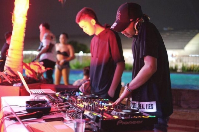 Gaya hidup mewah Enji Baskoro © 2022 Instagram 