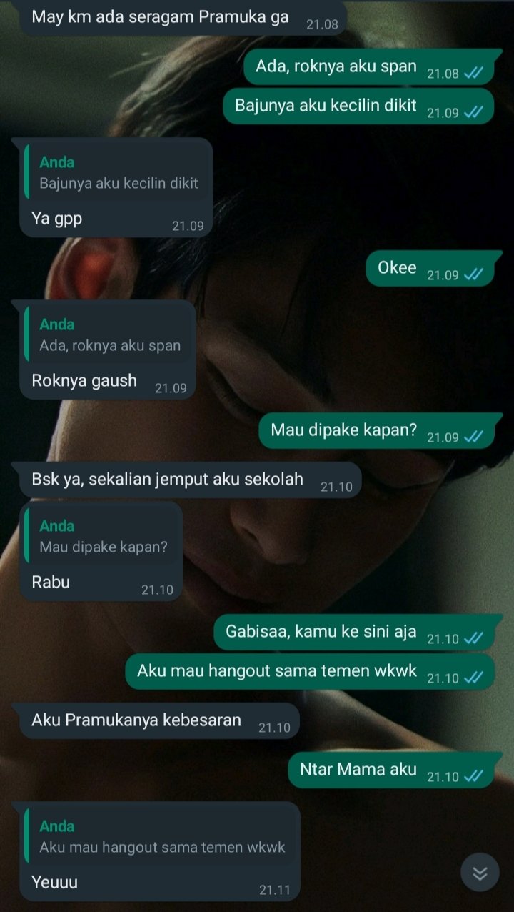 chat pinjam barang bikin emosi © berbagai sumber