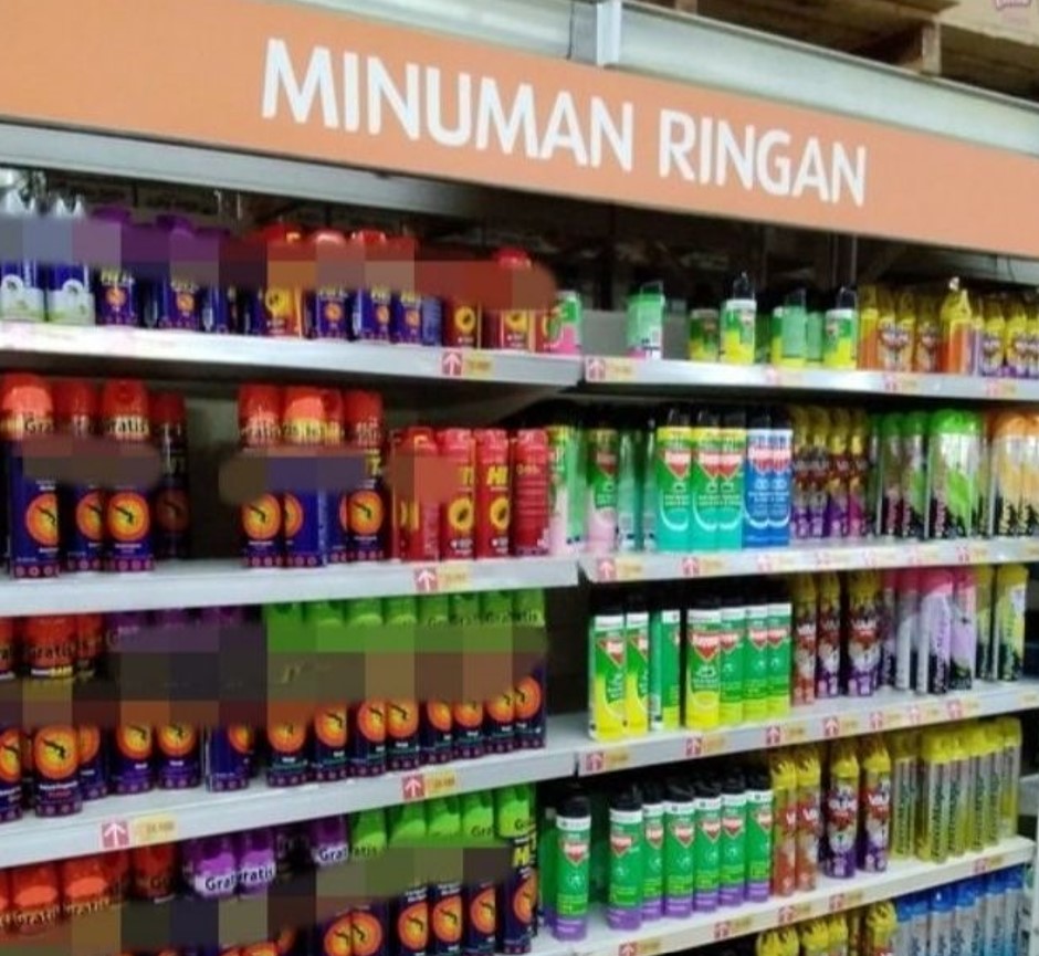 Barang salah tempat Berbagai sumber