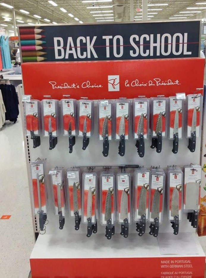 Barang salah tempat Berbagai sumber