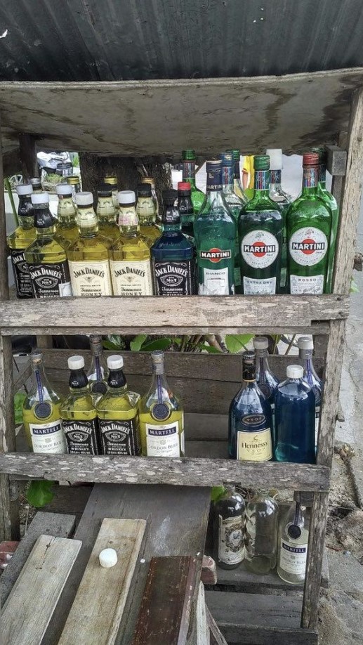 Barang salah tempat Berbagai sumber