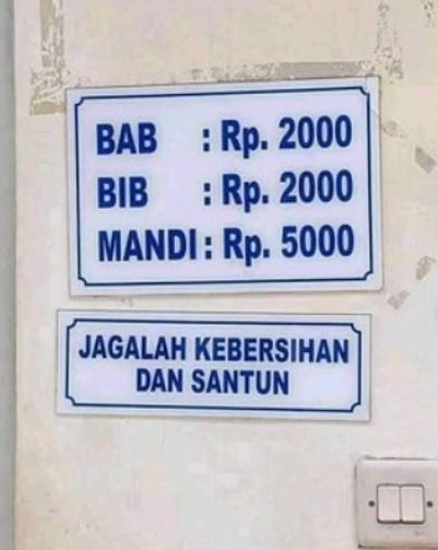 tulisan toilet umum nyeleneh deh © berbagai sumber tulisan toilet umum nyeleneh deh © berbagai sumber