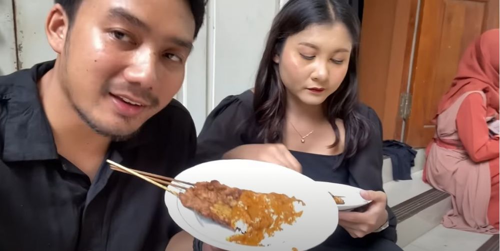 10 Hidangan di pernikahan Yeni Inka, serba masakan Indonesia