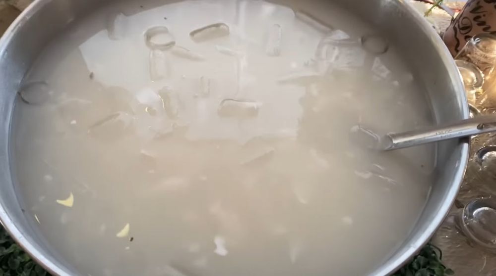 10 Hidangan di pernikahan Yeni Inka, serba masakan Indonesia