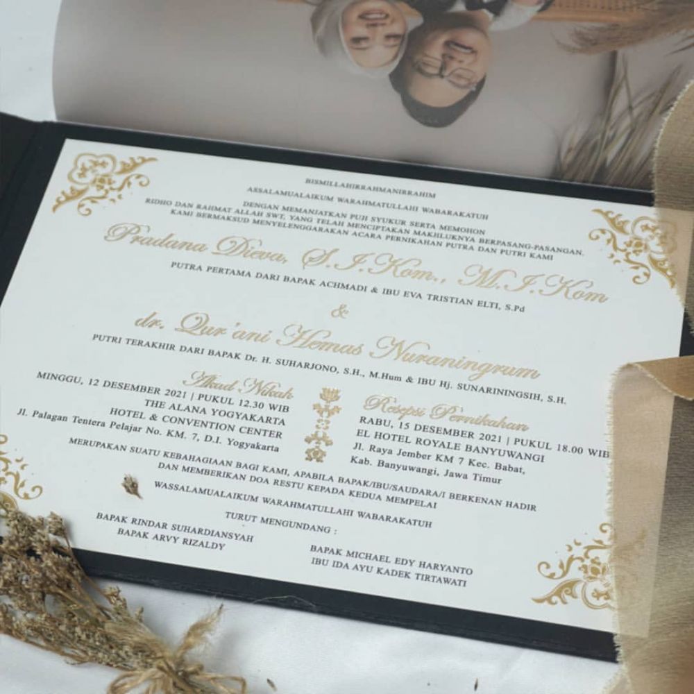 undangan pernikahan pedangdut © berbagai sumber