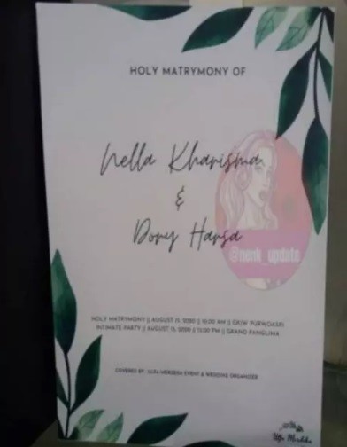 undangan pernikahan pedangdut © berbagai sumber