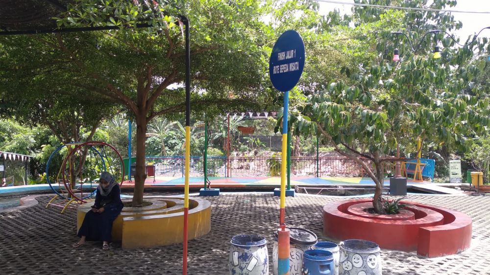 Kampung Wisata Kali Gajah Wong © 2022 brilio.net