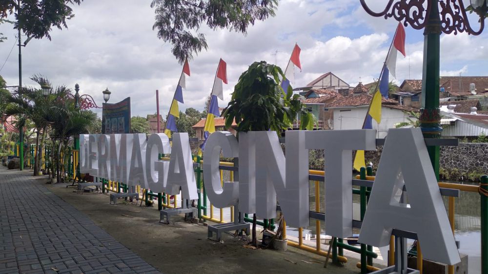 Kampung Wisata Kali Gajah Wong © 2022 brilio.net