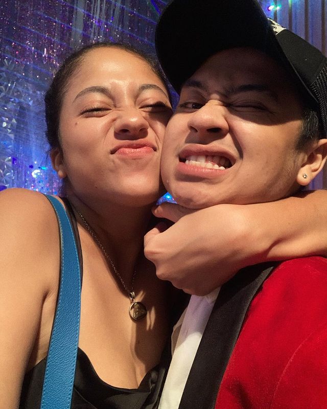 Gaya pacaran Bastian Steel dan Sitha Marino berbagai sumber