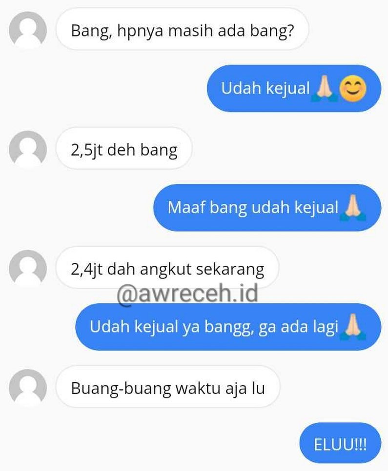 pembeli susah banget dibilangin © berbagai sumber pembeli susah banget dibilangin © berbagai sumber