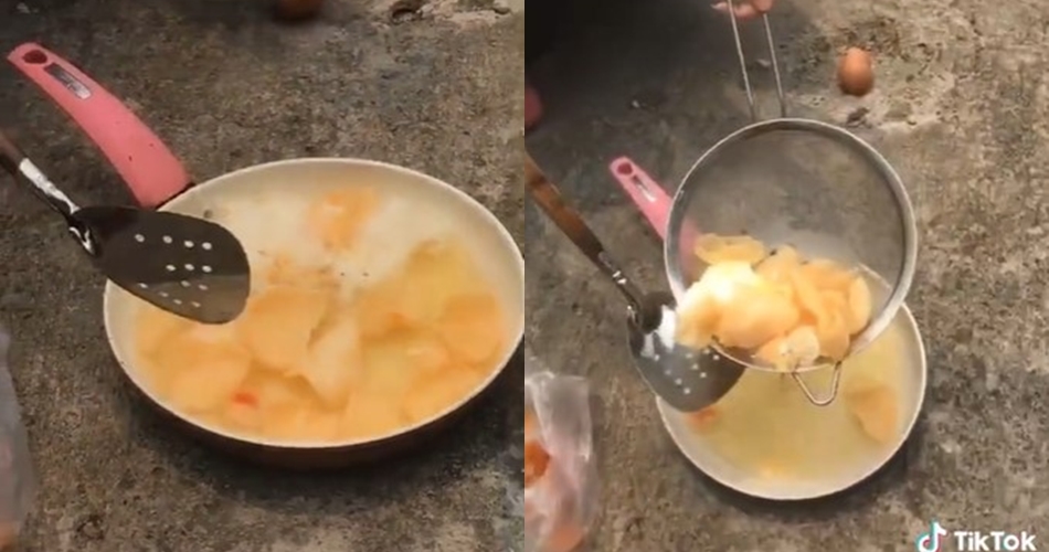 Wanita ini masak pakai sinar matahari, hasilnya bikin terkejut