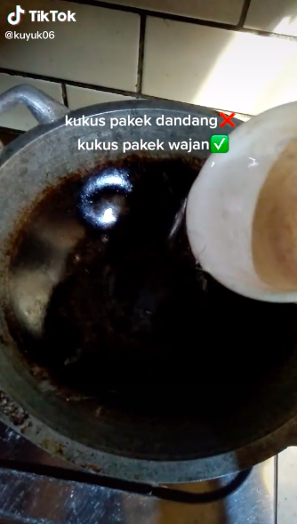 Trik mengukus makanan pakai wajan, lebih cepat matang dan hemat gas