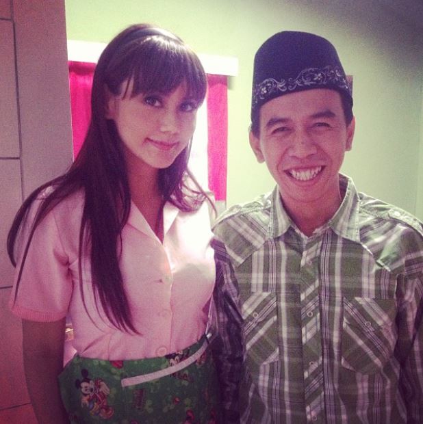 potret terbaru Jokodin 'kembaran' Jokowi © 2022 Instagram 