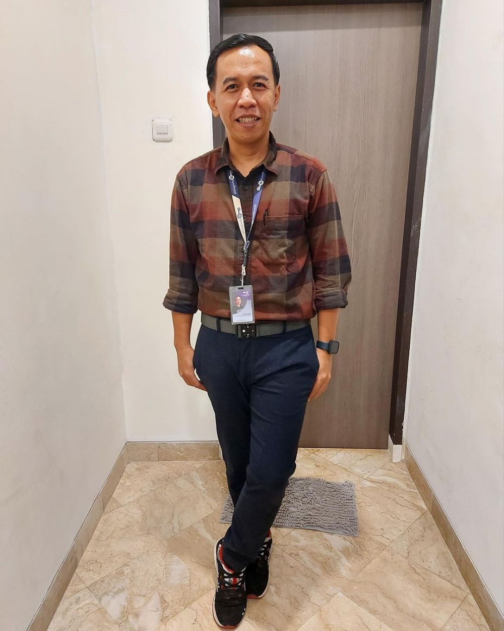 potret terbaru Jokodin 'kembaran' Jokowi © 2022 Instagram 