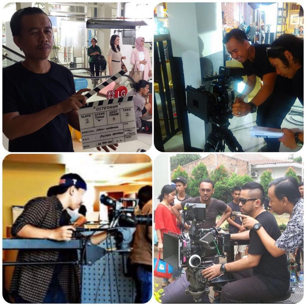 Sekarang jadi kameramen, 11 potret terbaru Jokodin 'kembaran' Jokowi
