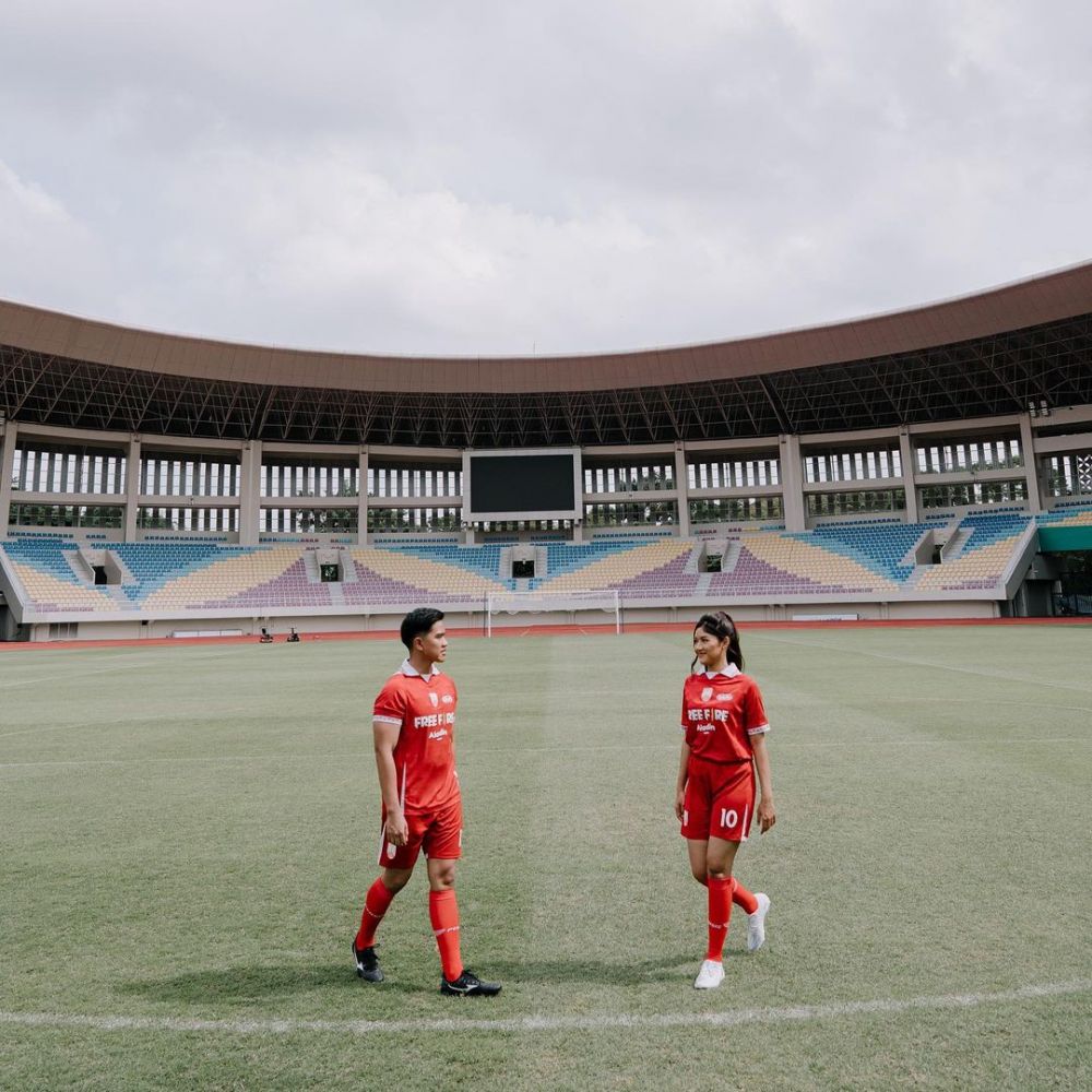 Kaesang Erina Gudono prewedding di manahan © berbagai sumber