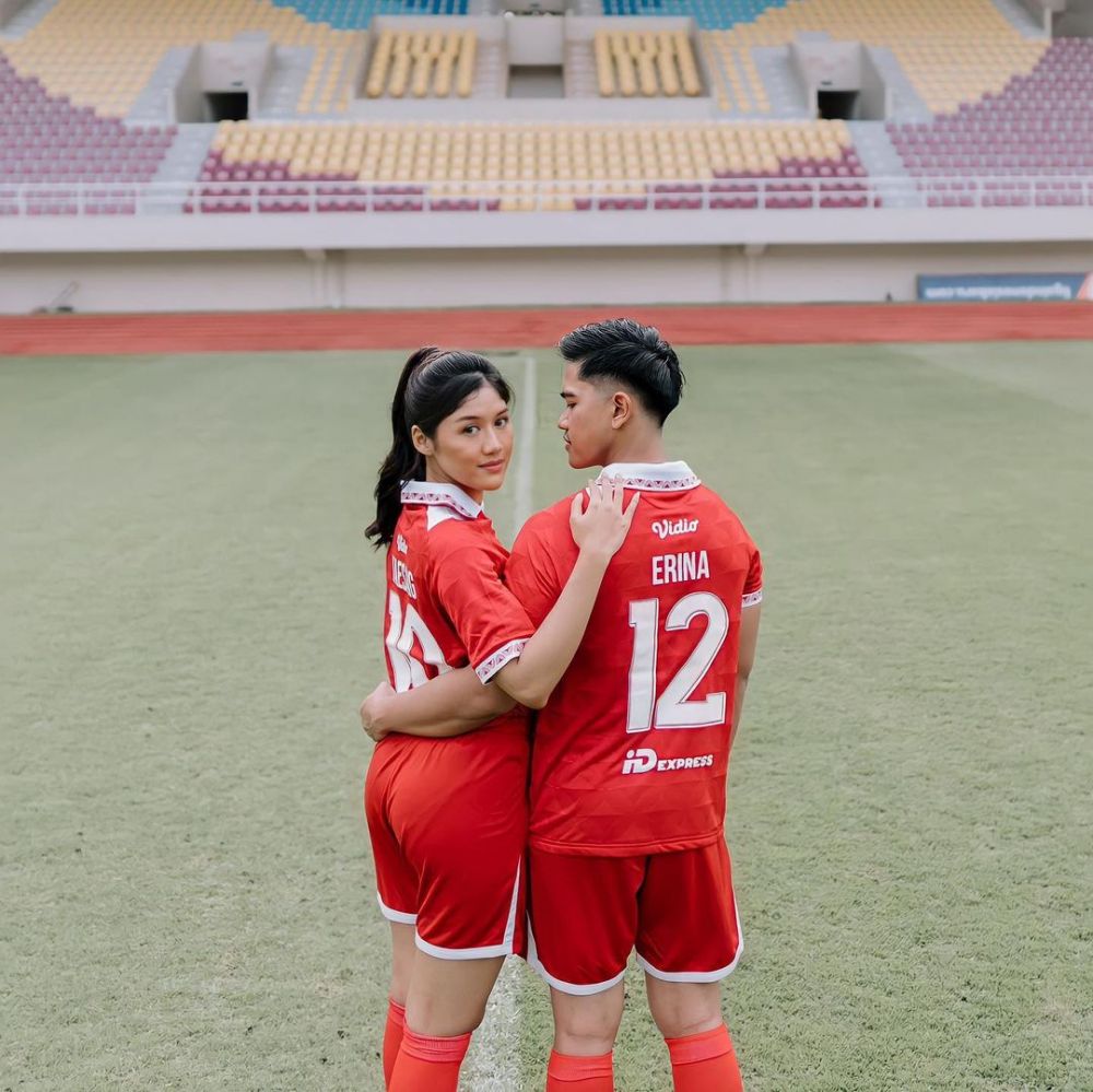 Kaesang Erina Gudono prewedding di manahan © berbagai sumber
