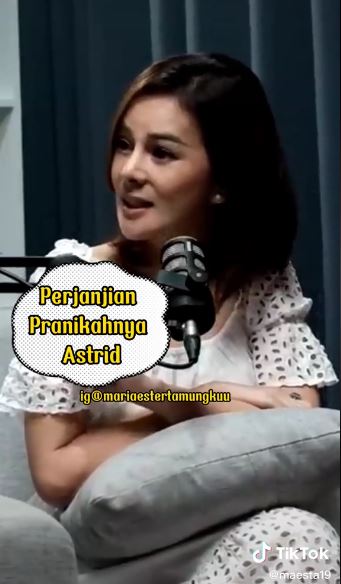 Astrid Tiar ungkap isi perjanjian pra nikah © 2022 berbagai sumber Astrid Tiar ungkap isi perjanjian pra nikah © 2022 berbagai sumber