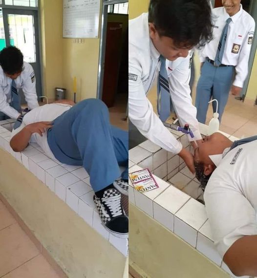 siswa praktikum © berbagai sumber