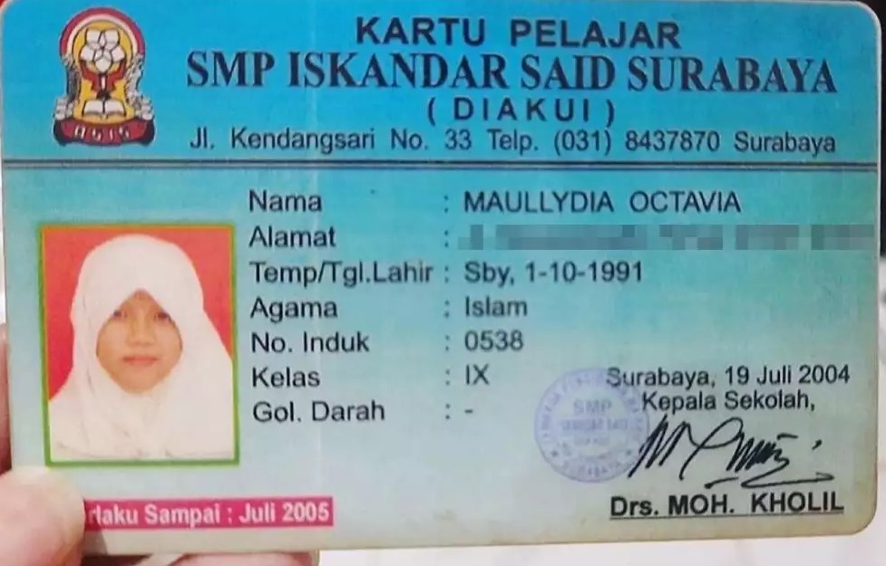 Potret lawas pedangdut saat sekolah © Instagram Potret lawas pedangdut saat sekolah © Instagram