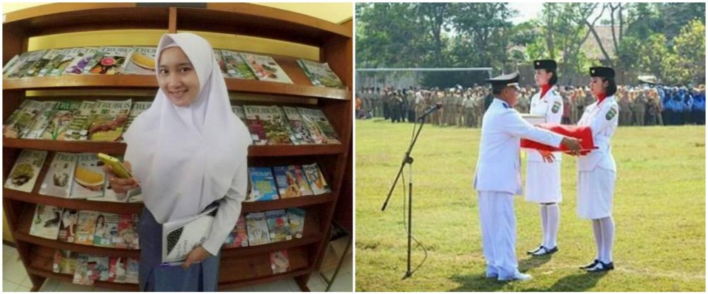 Potret lawas pedangdut saat sekolah © Instagram Potret lawas pedangdut saat sekolah © Instagram