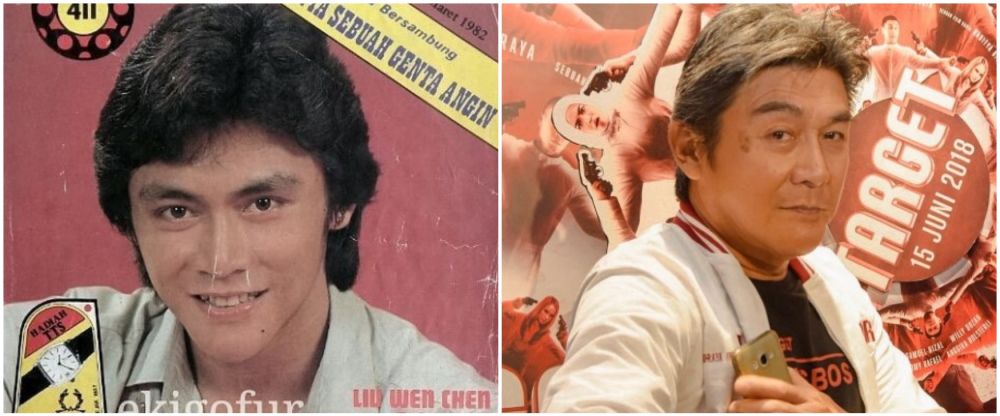 Potret dulu dan kini aktor 80-an © Instagram Potret dulu dan kini aktor 80-an © Instagram