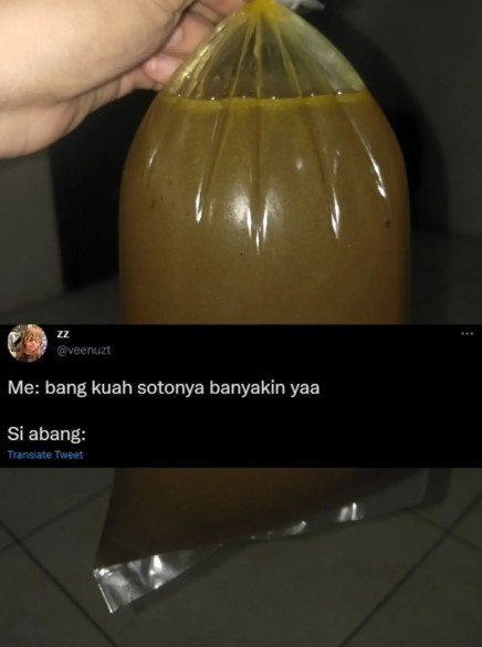 orang beli makan minta porsi lebih © berbagai sumber
