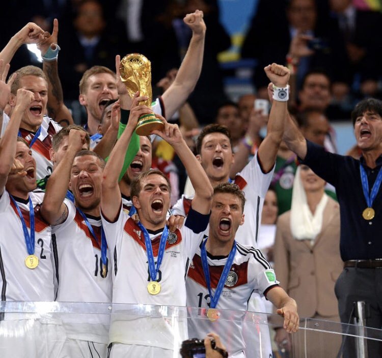 5 Juara Piala Dunia dengan rekor gol terbanyak, Jerman ganas di 1954