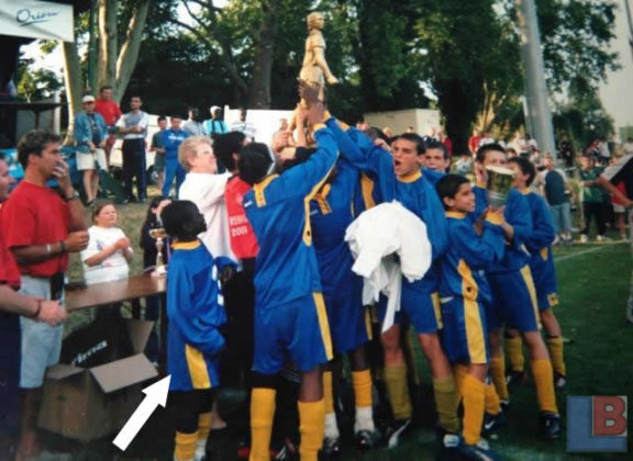 Dulu pemulung, sosok ini menjelma pesepak bola dan juara Piala Dunia