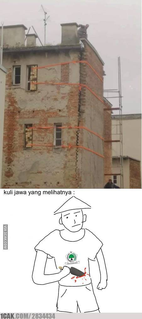 bangunan salah dibangun © berbagai sumber